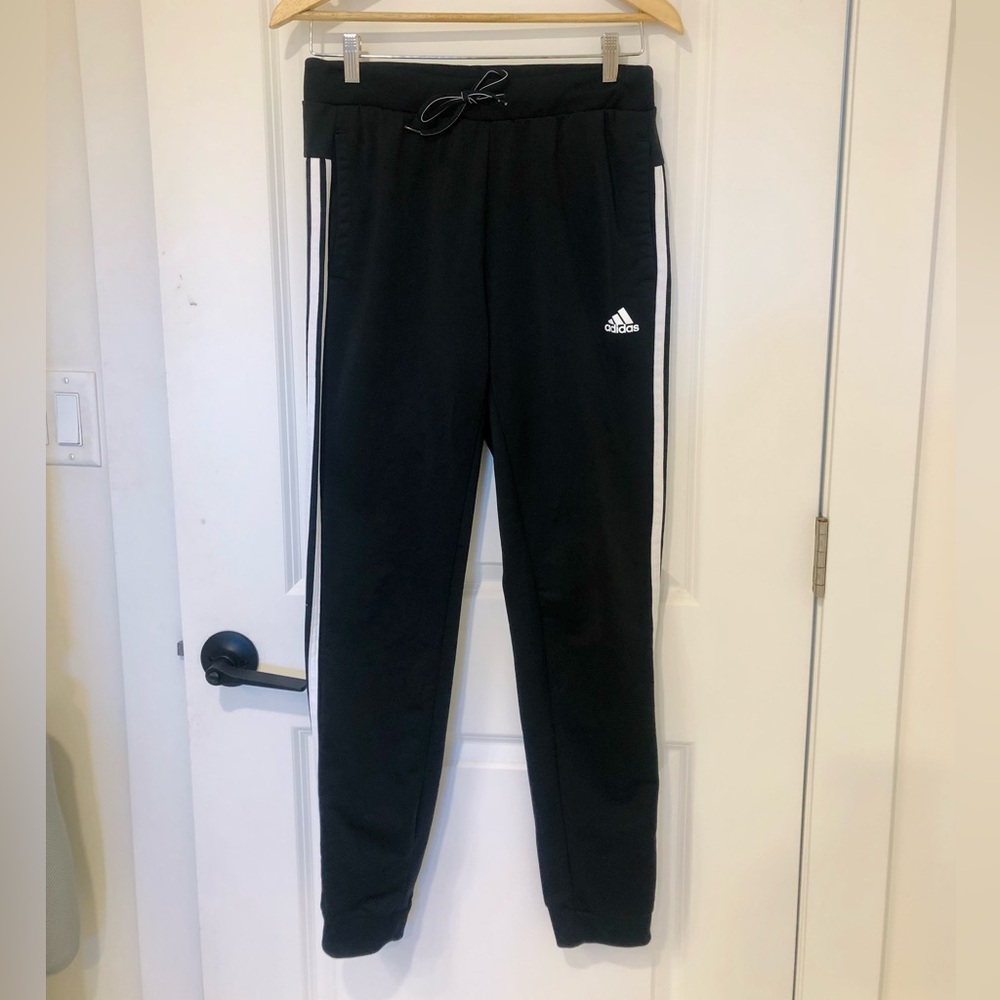 Adidas Black Track Pants